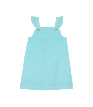 The Beaufort Bonnet Company TBBC Julia Jumper Velveteen - Edisto Egg Blue