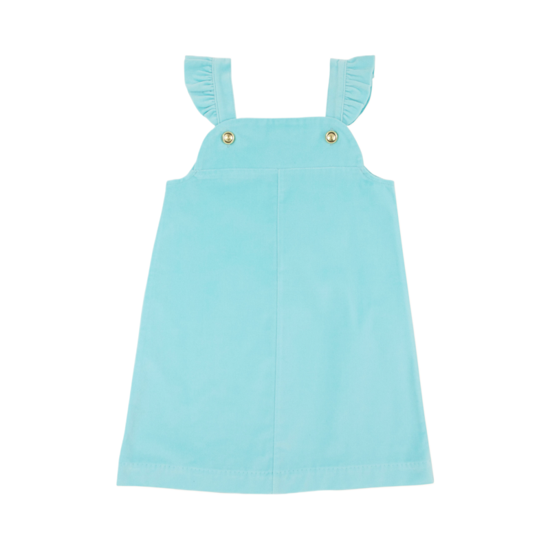 The Beaufort Bonnet Company TBBC Julia Jumper Velveteen - Edisto Egg Blue