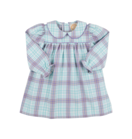 The Beaufort Bonnet Company TBBC Maerin Fitz Frock - Bridge Club Hustle Houndstooth