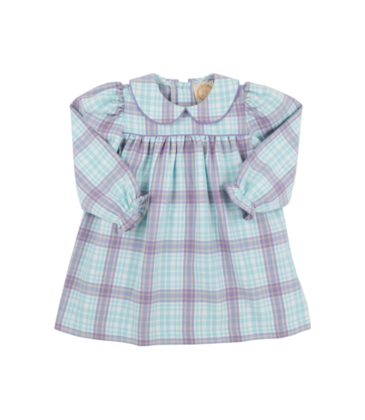 The Beaufort Bonnet Company TBBC Maerin Fitz Frock - Bridge Club Hustle Houndstooth