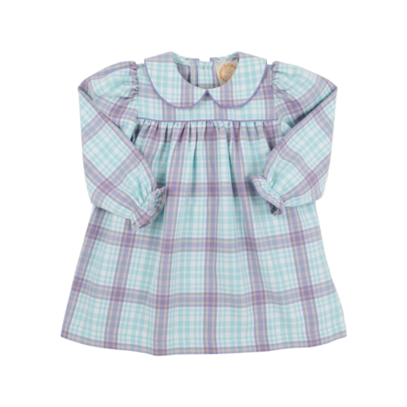 The Beaufort Bonnet Company TBBC Maerin Fitz Frock - Bridge Club Hustle Houndstooth