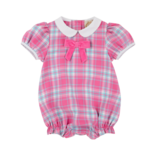 The Beaufort Bonnet Company TBBC Banks Bow Bubble - Brenton Point Plaid