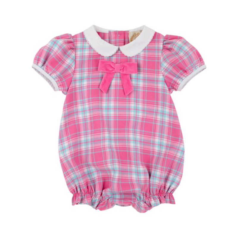 The Beaufort Bonnet Company TBBC Banks Bow Bubble - Brenton Point Plaid