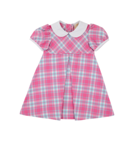 The Beaufort Bonnet Company TBBC Princess Pleat Dress - Brenton Point Plaid