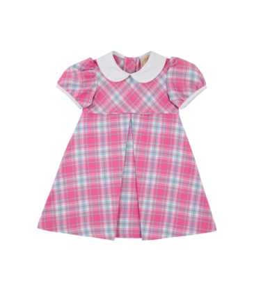 The Beaufort Bonnet Company TBBC Princess Pleat Dress - Brenton Point Plaid