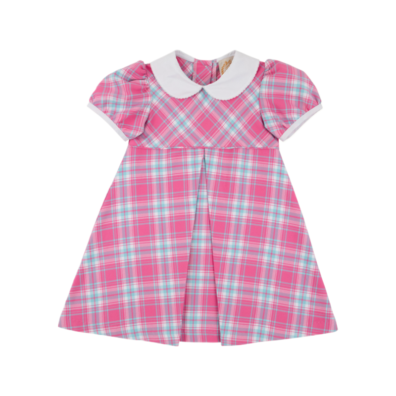 The Beaufort Bonnet Company TBBC Princess Pleat Dress - Brenton Point Plaid