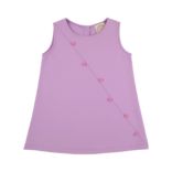 The Beaufort Bonnet Company TBBC Blake Button Dress - Valley High Violet/Winter Park Pink