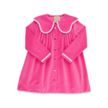 The Beaufort Bonnet Company TBBC Tabitha's Teacher's Pet Dress Velveteen - Winter Park Pink/WAW