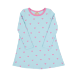 The Beaufort Bonnet Company TBBC Polly Play Dress - Heart Eyes