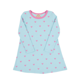 The Beaufort Bonnet Company TBBC Polly Play Dress - Heart Eyes