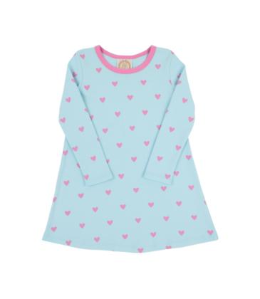 The Beaufort Bonnet Company TBBC Polly Play Dress - Heart Eyes
