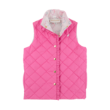 The Beaufort Bonnet Company TBBC Vaughn Vest - Winter Park Pink/Have a Little Heart