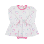 The Beaufort Bonnet Company TBBC Daisy Diaper Cover Dress - Have a Little Heart