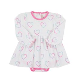 The Beaufort Bonnet Company TBBC Daisy Diaper Cover Dress - Have a Little Heart