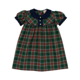 The Beaufort Bonnet Company TBBC Dale Dress - Pinehill Plaid/Nantucket Navy