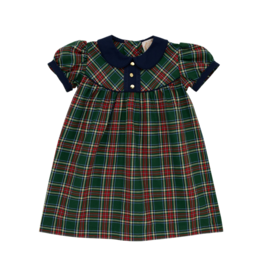 The Beaufort Bonnet Company TBBC Dale Dress - Pinehill Plaid/Nantucket Navy