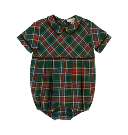The Beaufort Bonnet Company TBBC Bradford Bubble - Pinehill Plaid/Chelsea Chocolate