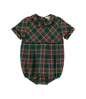 The Beaufort Bonnet Company TBBC Bradford Bubble - Pinehill Plaid/Chelsea Chocolate