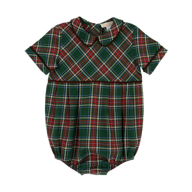 The Beaufort Bonnet Company TBBC Bradford Bubble - Pinehill Plaid/Chelsea Chocolate