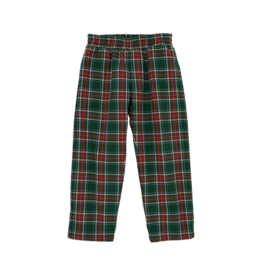 The Beaufort Bonnet Company TBBC Sheffield Pants - Pinehill Plaid/Chelsea Chocolate