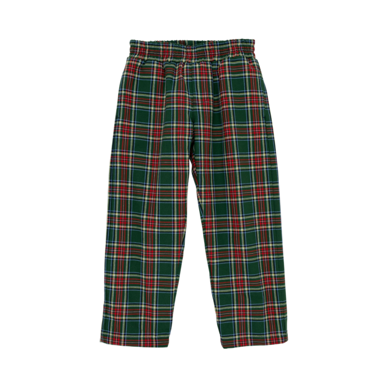 The Beaufort Bonnet Company TBBC Sheffield Pants - Pinehill Plaid/Chelsea Chocolate