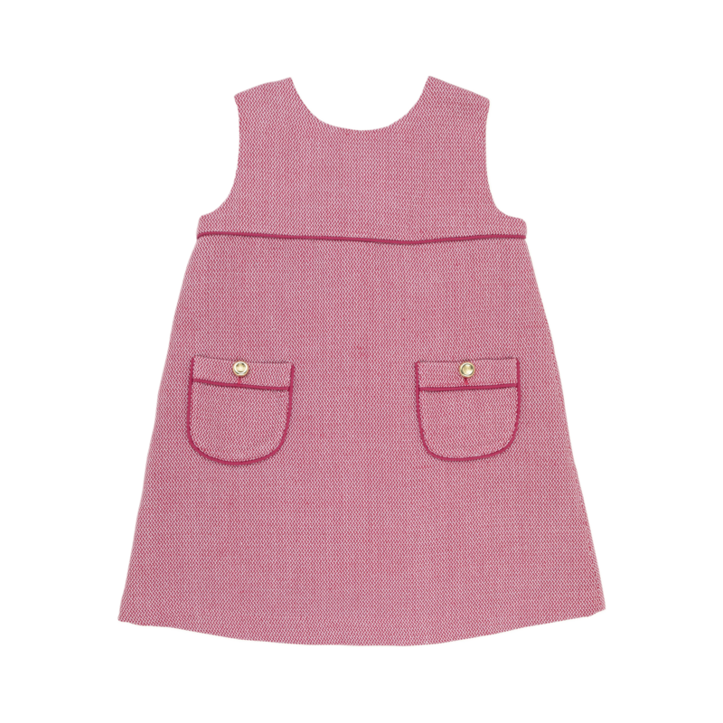 The Beaufort Bonnet Company TBBC Jill Jumper - Begley Berry Tweed