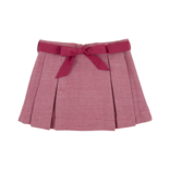 The Beaufort Bonnet Company TBBC Parson Pleated Skirt - Begley Berry Tweed