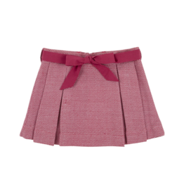 The Beaufort Bonnet Company TBBC Parson Pleated Skirt - Begley Berry Tweed