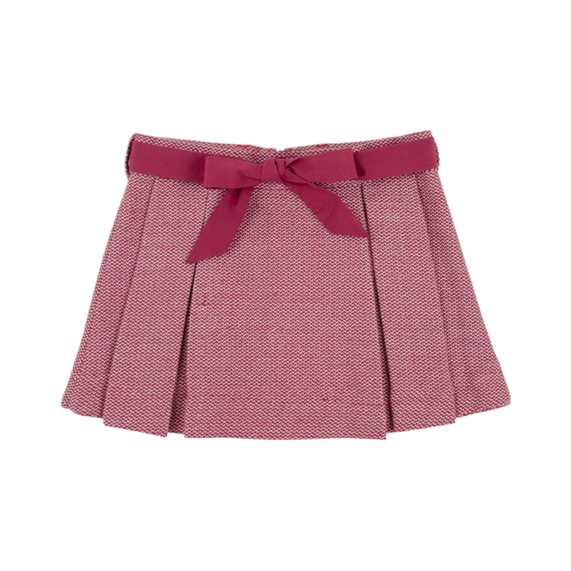 The Beaufort Bonnet Company TBBC Parson Pleated Skirt - Begley Berry Tweed