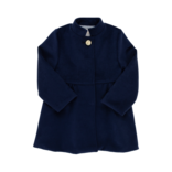The Beaufort Bonnet Company TBBC Penelope Peacoat - Nantucket Navy