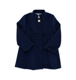 The Beaufort Bonnet Company TBBC Penelope Peacoat - Nantucket Navy