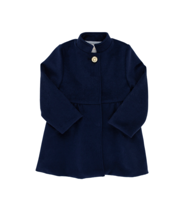 The Beaufort Bonnet Company TBBC Penelope Peacoat - Nantucket Navy