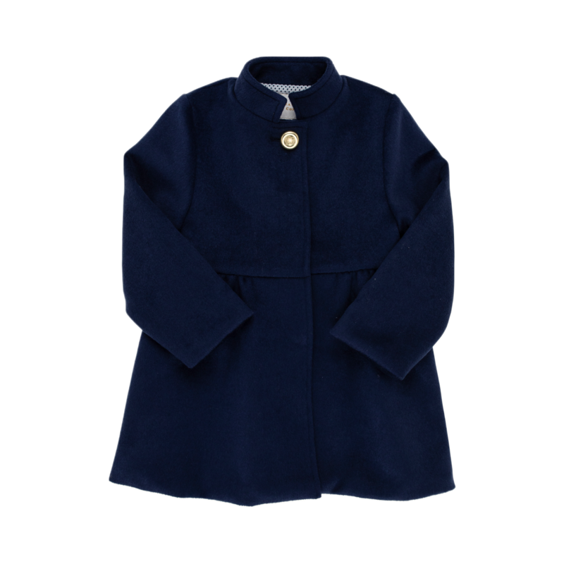 The Beaufort Bonnet Company TBBC Penelope Peacoat - Nantucket Navy