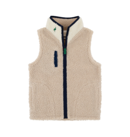 The Beaufort Bonnet Company TBBC Van Camp Vest  Sherpa - KK/PP/NN/GG