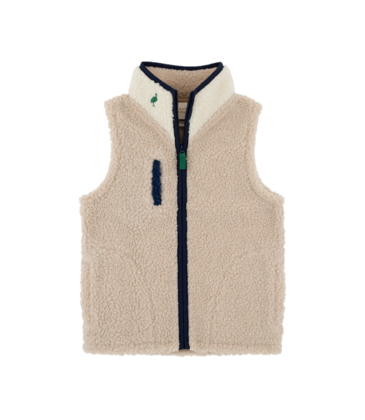 The Beaufort Bonnet Company TBBC Van Camp Vest Sherpa - KK/PP/NN/GG