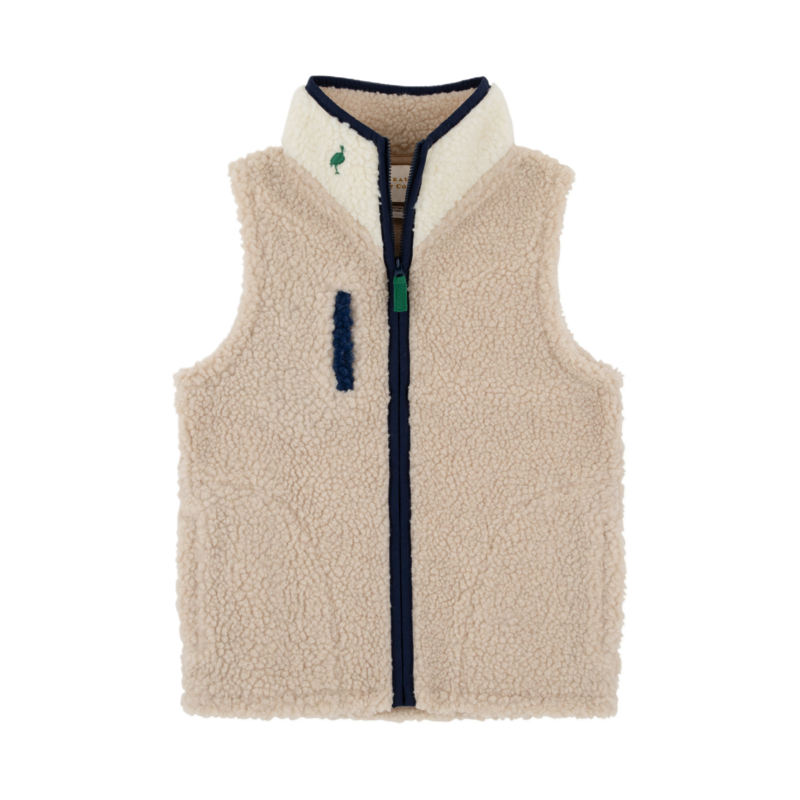 The Beaufort Bonnet Company TBBC Van Camp Vest  Sherpa - KK/PP/NN/GG