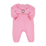 The Beaufort Bonnet Company TBBC Ramona Ruffle Romper - HHP/KKG/Wreath