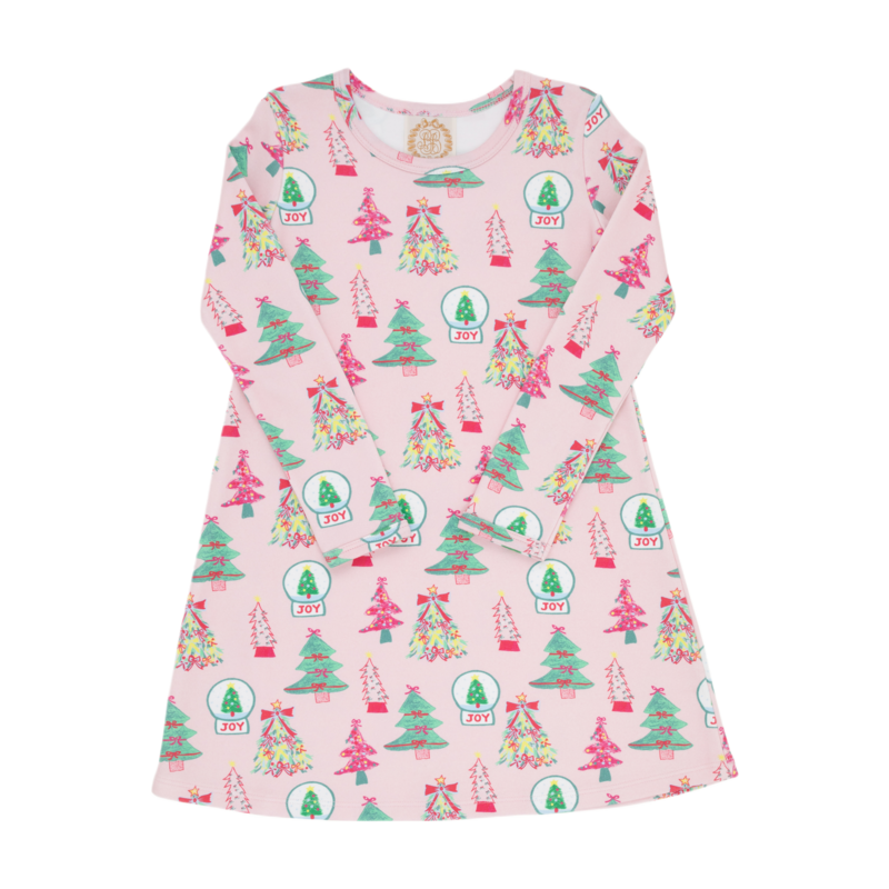 The Beaufort Bonnet Company TBBC Polly Play Dress - Christmas Coloring Contest