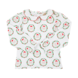 The Beaufort Bonnet Company TBBC Maude's Peter Pan Collar Shirt - North Pole Portrait/RR