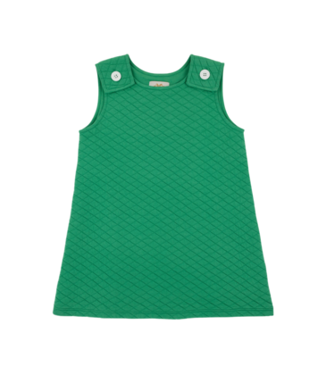 The Beaufort Bonnet Company TBBC Juliet Jumper Quilted - Kiawah Kelly Green