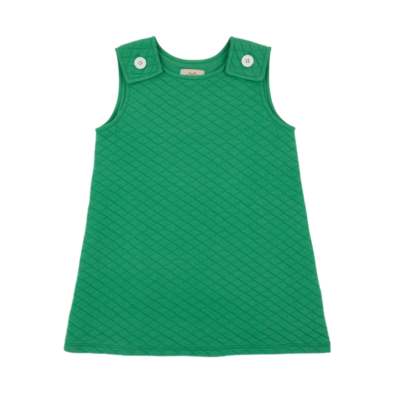The Beaufort Bonnet Company TBBC Juliet Jumper Quilted - Kiawah Kelly Green