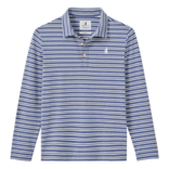 Johnnie-O Brannen Polo - Lake