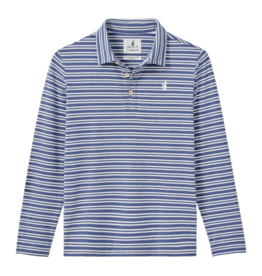 Johnnie-O Brannen Polo - Lake