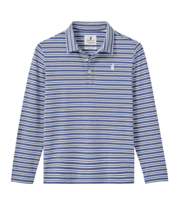 Johnnie-O Brannen Polo - Lake