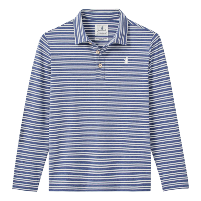 Johnnie-O Brannen Polo - Lake