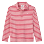 Johnnie-O Brannen Polo - Malibu Red