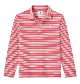 Johnnie-O Brannen Polo - Malibu Red
