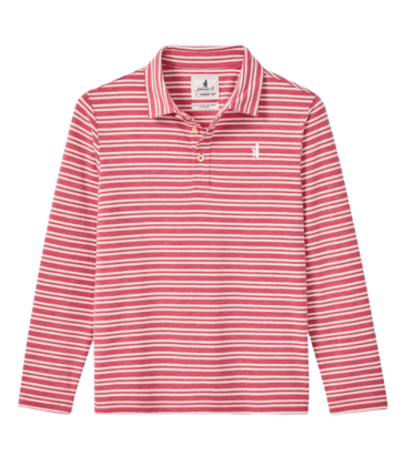 Johnnie-O Brannen Polo - Malibu Red