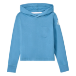 Johnnie-O The Edd Long Sleeve Hooded Pocket T-Shirt - Sailor