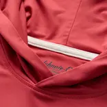 Johnnie-O Durant Long Sleeve Hooded T-Shirt - Racing Red